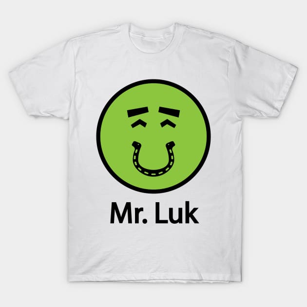 Mr. Luk (Mr. Luk Offspring) T-Shirt by albinochicken